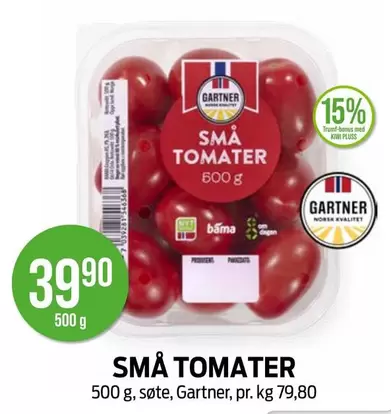 Bama - Små Tomater