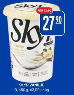 Sky - Vanilje