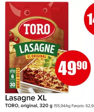 Lasagne XL