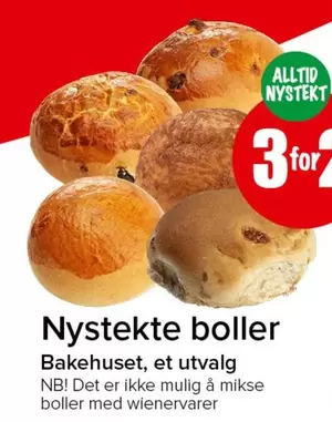Nb - Nystekte boller