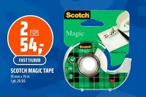 Fast - SCOTCH MAGIC TAPE 19 mm x 15 m