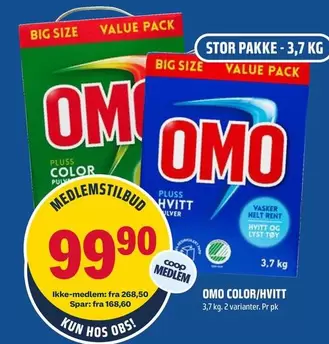 Color - OMO COLOR/HVITT