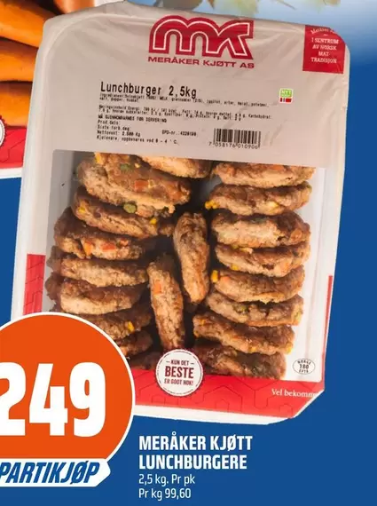 As - Lunchburger
