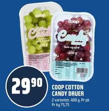 Cand - COTTON CANDY DRUER