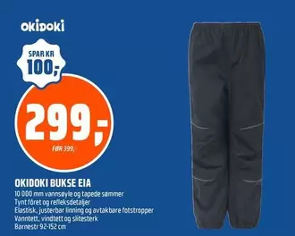 OKIDOKI BUKSE EIA