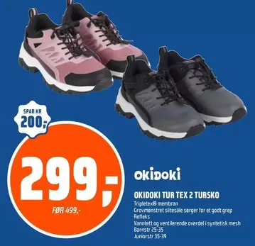 OKIDOKI TUR TEX 2 TURSKO