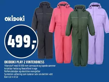 Play - OKIDOKI PLAY 2 WINTERDRESS