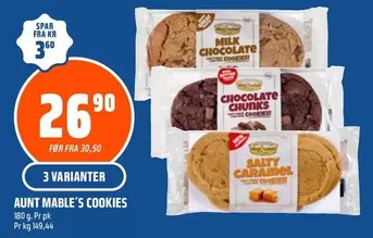 AUNT MABLE'S COOKIES