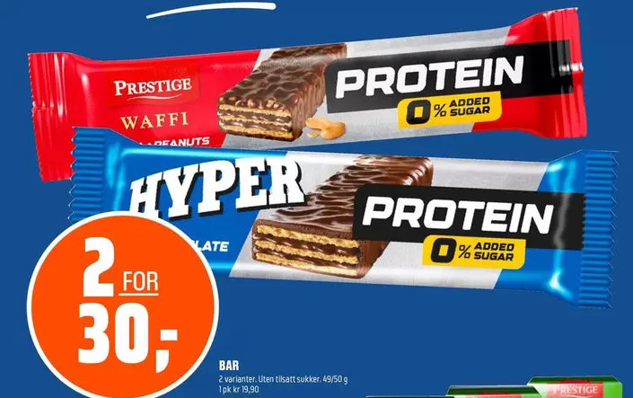 Protein - PROTEIN BAR