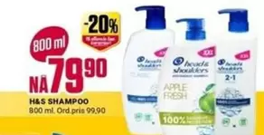 Apple - H&S SHAMPOO