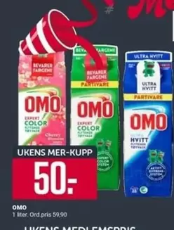 Expert - OMO EXPERT COLOR / ULTRA HVITT