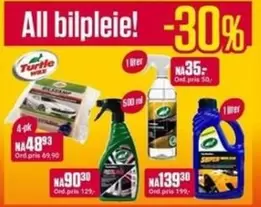 Turtle - Bilpleie