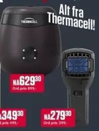 Thermacell - Alt fra !