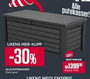 Alle putekasser