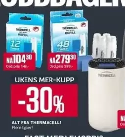Thermacell - Refill