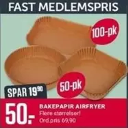 Fast - BAKEPAPIR AIRFRYER