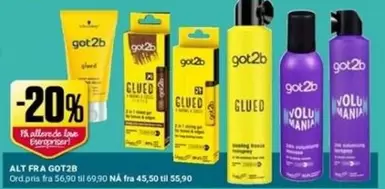 GLUED Styling products
