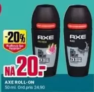 AXE ROLL-ON