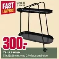 Fast - TRILLERBORD 220645 220648