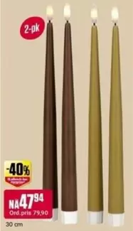 Tapered Candles