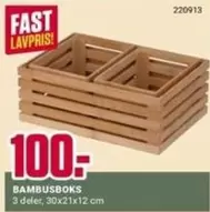 Fast - BAMBUSBOKS 220913