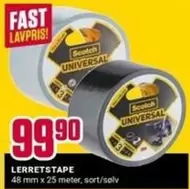 Fast - Lærretstape