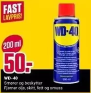 Fast - Smører og beskytter