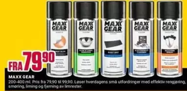 Max - Rengjøring