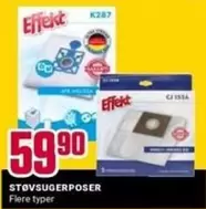 Støvsugerposer K287, CJ 133A