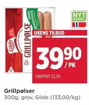 Grillpølser