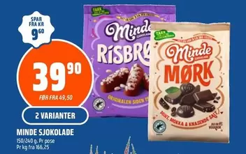 MINDE SJOKOLADE