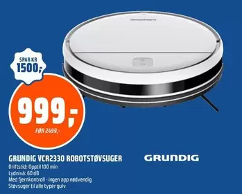ROBOTSTØVSUGER VCR2330