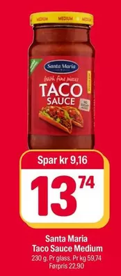 Taco - Sauce Medium