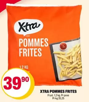 POMMES FRITES
