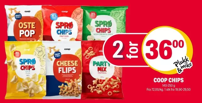 Pop - COOP CHIPS
