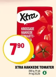 Hakkede Tomater