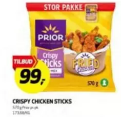 Crispy Chicken Sticks