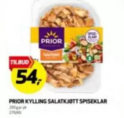 KYLLING SALATKJØTT SPİSEKLAR