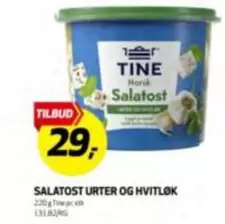 Salatost Urter Og Hvitl
k