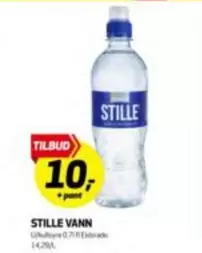 STILLE VANN