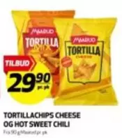 Chili - Tortillachips Cheese Og Hot Sweet