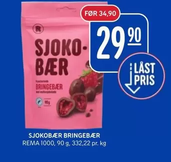 SJOKO BÆR BRINGEBÆR