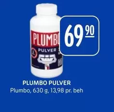 PLUMBO PULVER