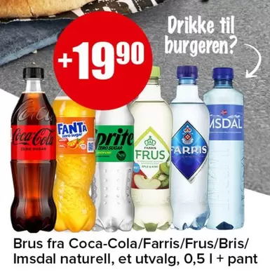 Coca Cola - Coca-Cola/Farris/Frus/Bris/Imsdal