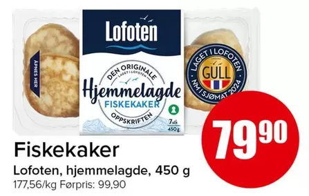 Fiskekaker