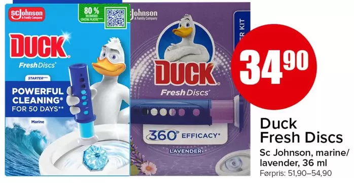 Duck - Fresh Discs