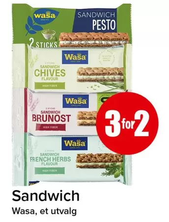 Wasa - Sandwich