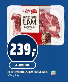 HVERDAGSLAM LAMMELÅR
