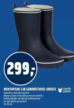 Sjø Gummistøvel Unisex