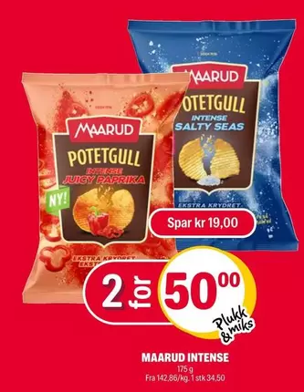 POTETGULL INTENSE